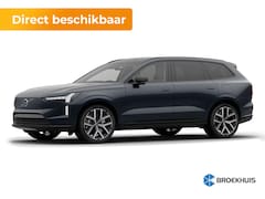 Volvo EX90 - Twin Motor Performance Ultra 7p. 106 kWh | 22" 5-Y-spaaks Glossy Black Diamond, gesmeed |