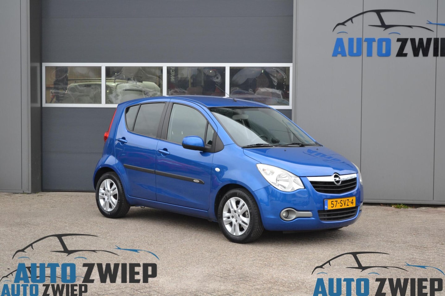 Opel Agila - 1.0 Edition Airco - AutoWereld.nl