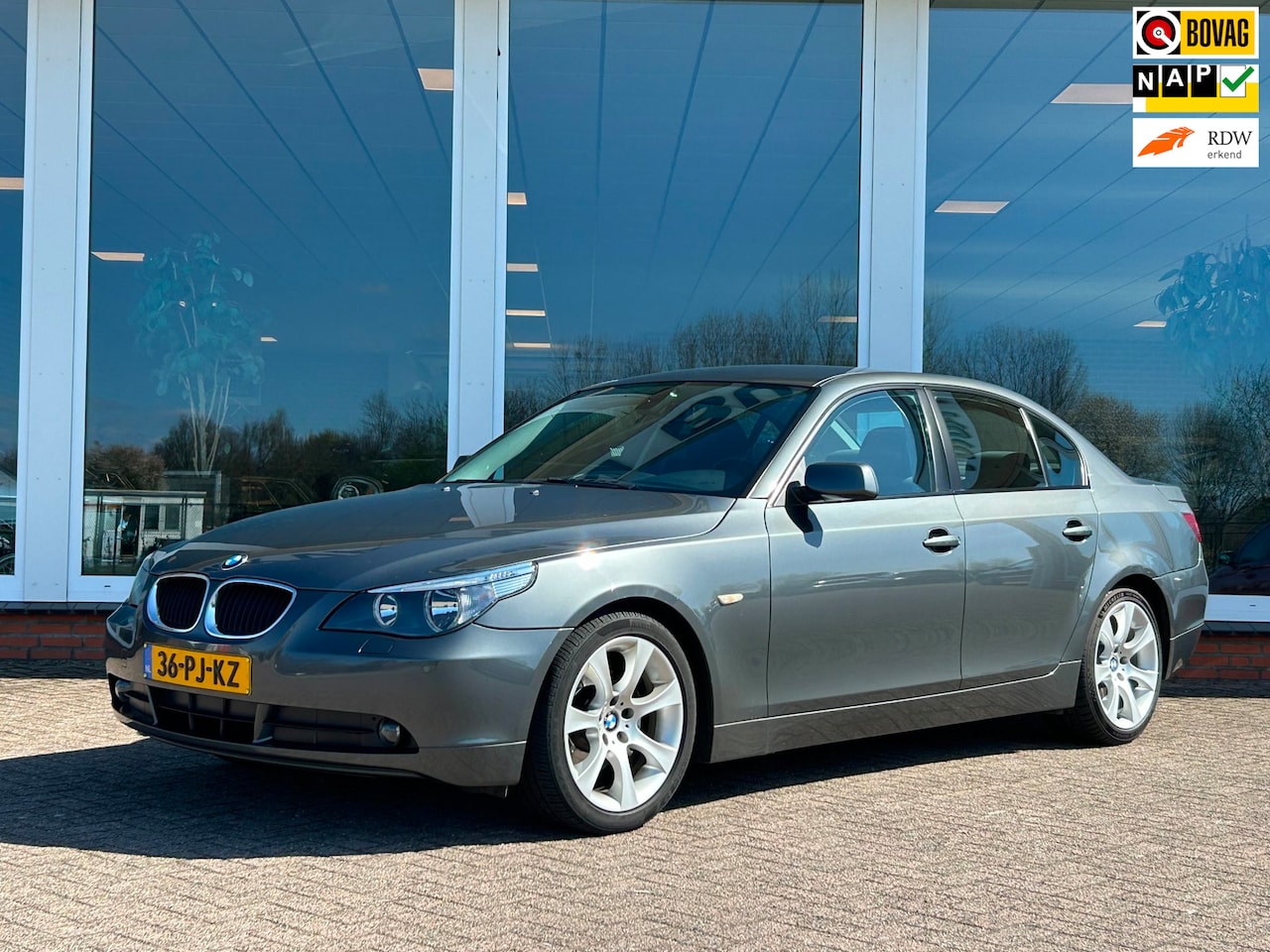 BMW 5-serie - 520i AUT. - Executive - Origineel NL - NAP - AutoWereld.nl