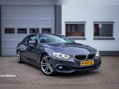 BMW 4-serie Coupé - 420i Sportline|Handbak|M-Sport interieur|Leder|Navi