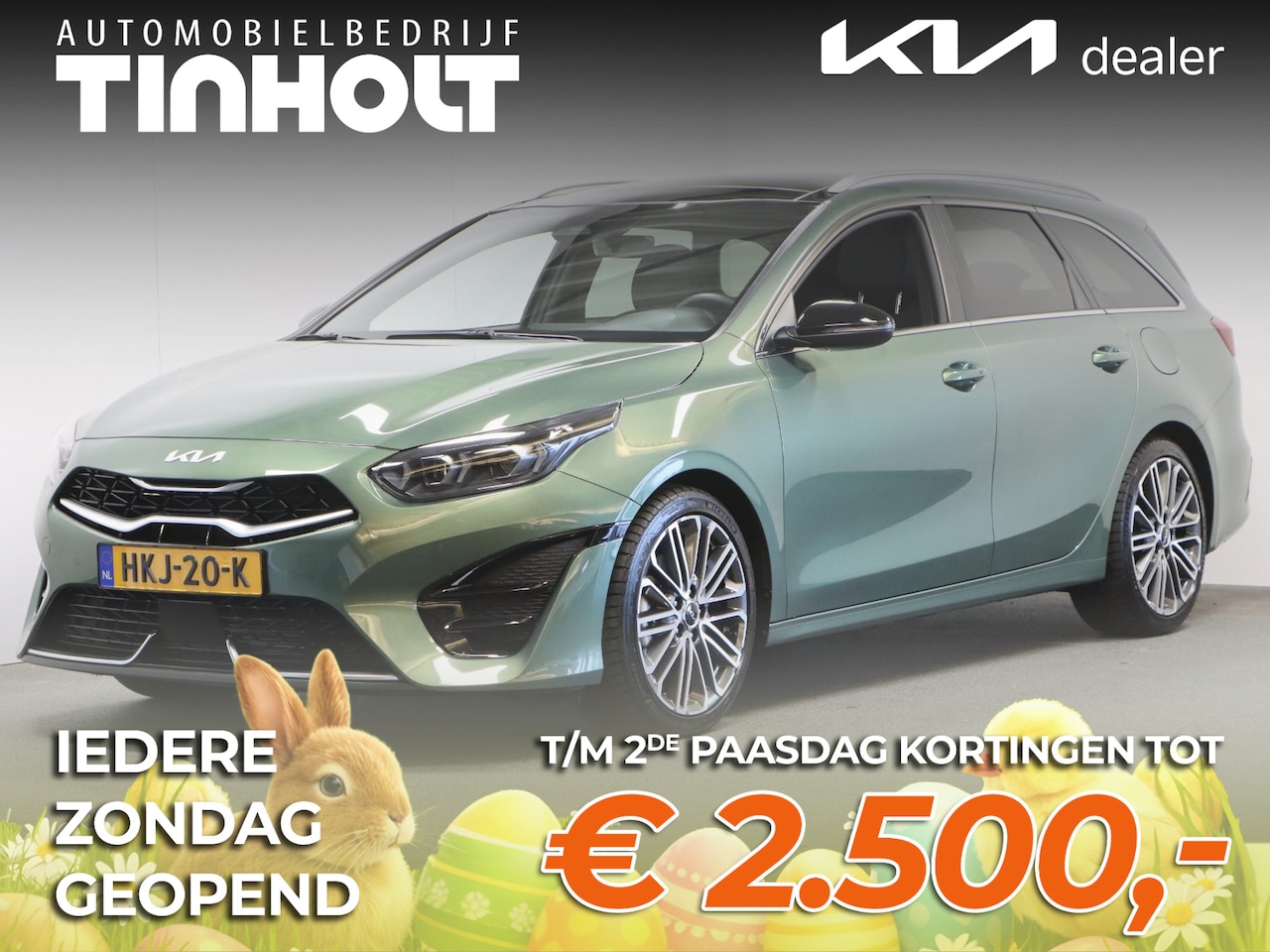 Kia Cee'd Sportswagon - Ceed 1.5 T-GDi GT-PlusLine - AutoWereld.nl