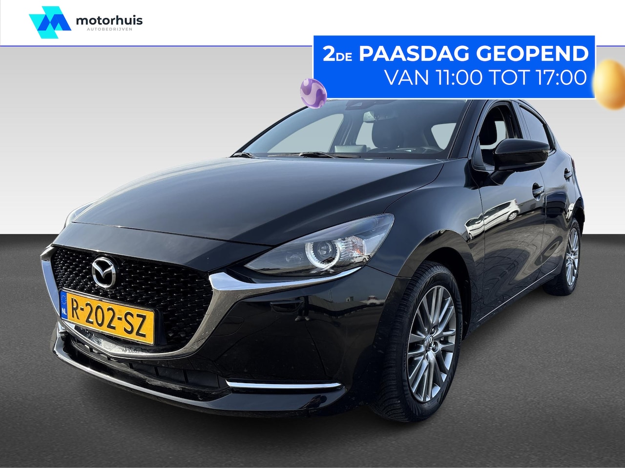 Mazda 2 - 1.5 Skyactiv-G Luxury | Achteruitrijcamera | Airco (automatisch) | Anti Blokkeer Systeem - AutoWereld.nl