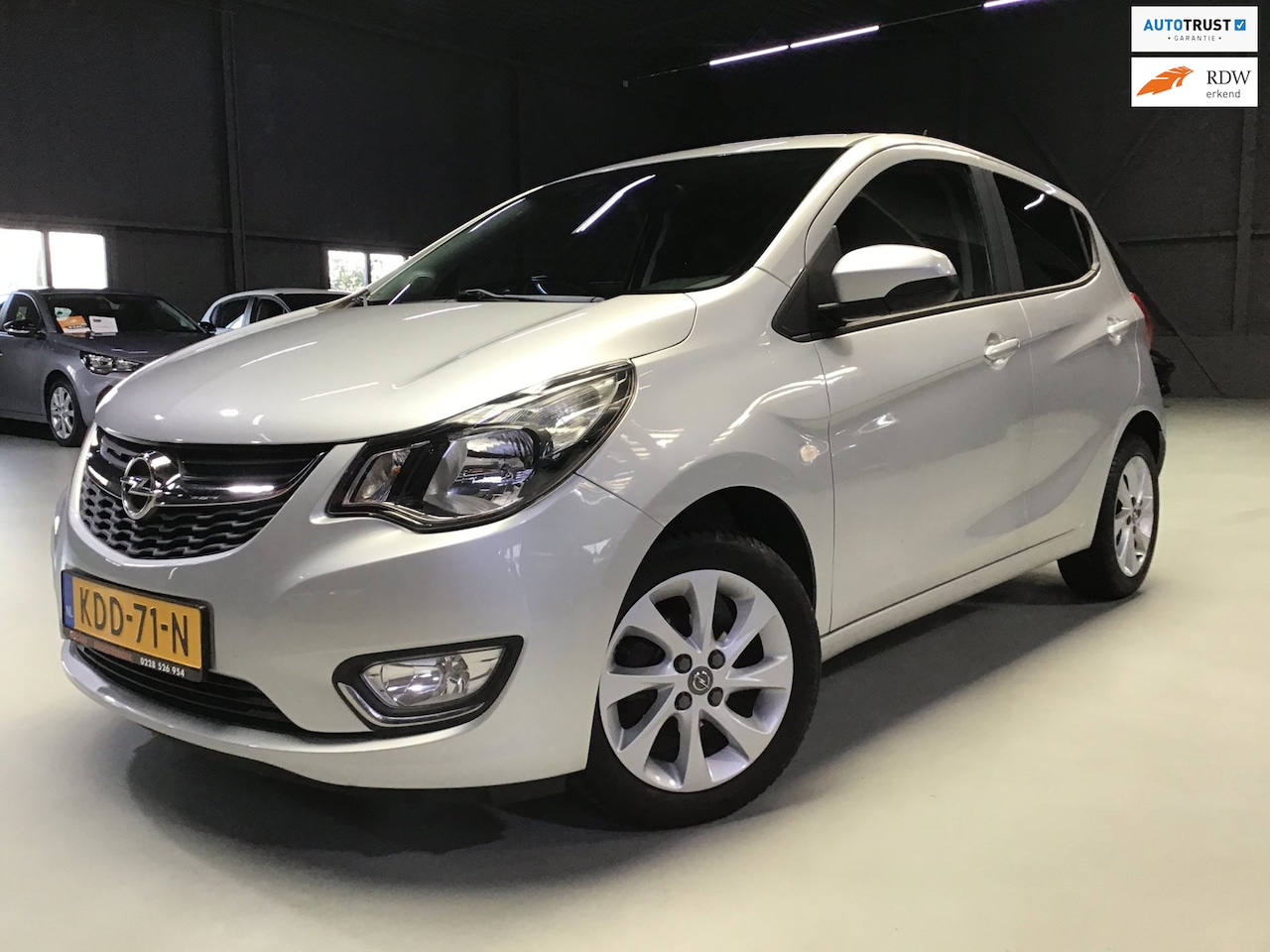 Opel Karl - 1.0 ecoFLEX Selection I Climate & Cruise control I Stoel & Stuurverw. I Leder I Park.sens. - AutoWereld.nl