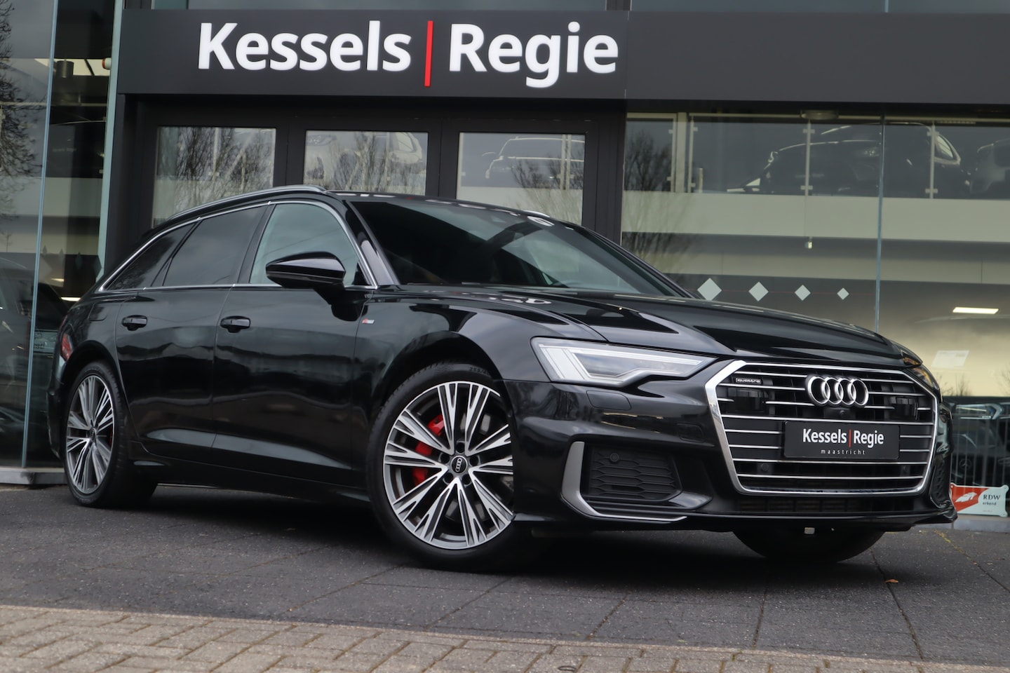 Audi A6 Avant - 55 TFSI e quattro S-line Elec.trekhaak BLIS ACC 360 Camera Memory Carplay - AutoWereld.nl