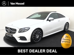 Mercedes-Benz E-klasse Coupé - 200 Premium Plus / Memory-Stoelen / Burmester / 360Graden-Camera / Lederen-Bekleding /