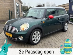 MINI Clubman - 1.6 Cooper zeer nette auto | airco | cruise | nieuwe apk keuring