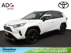 Toyota RAV4 - 2.5 Hybrid Bi-Tone | Navigatie | 360 camera | Trekhaak | Apple carplay | Android Auto | Ad