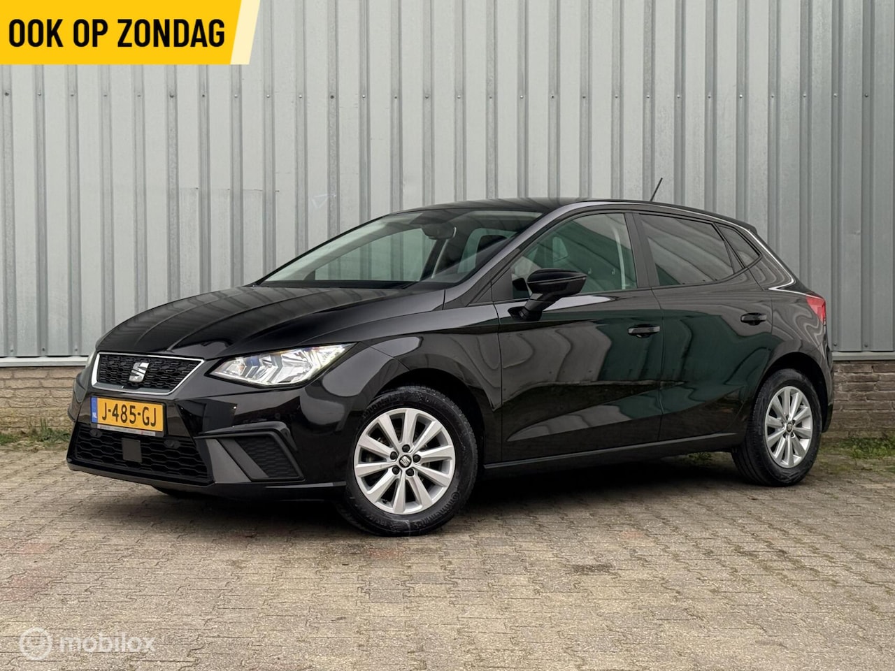 SEAT Ibiza - 1.0 TSI Flex | Carplay | Camera | ECC - AutoWereld.nl