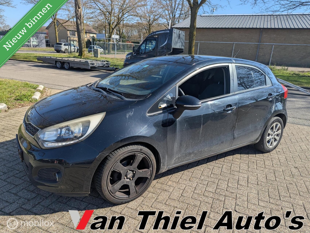 Kia Rio - 1.2 CVVT Super Pack 1.2 CVVT Super Pack - AutoWereld.nl