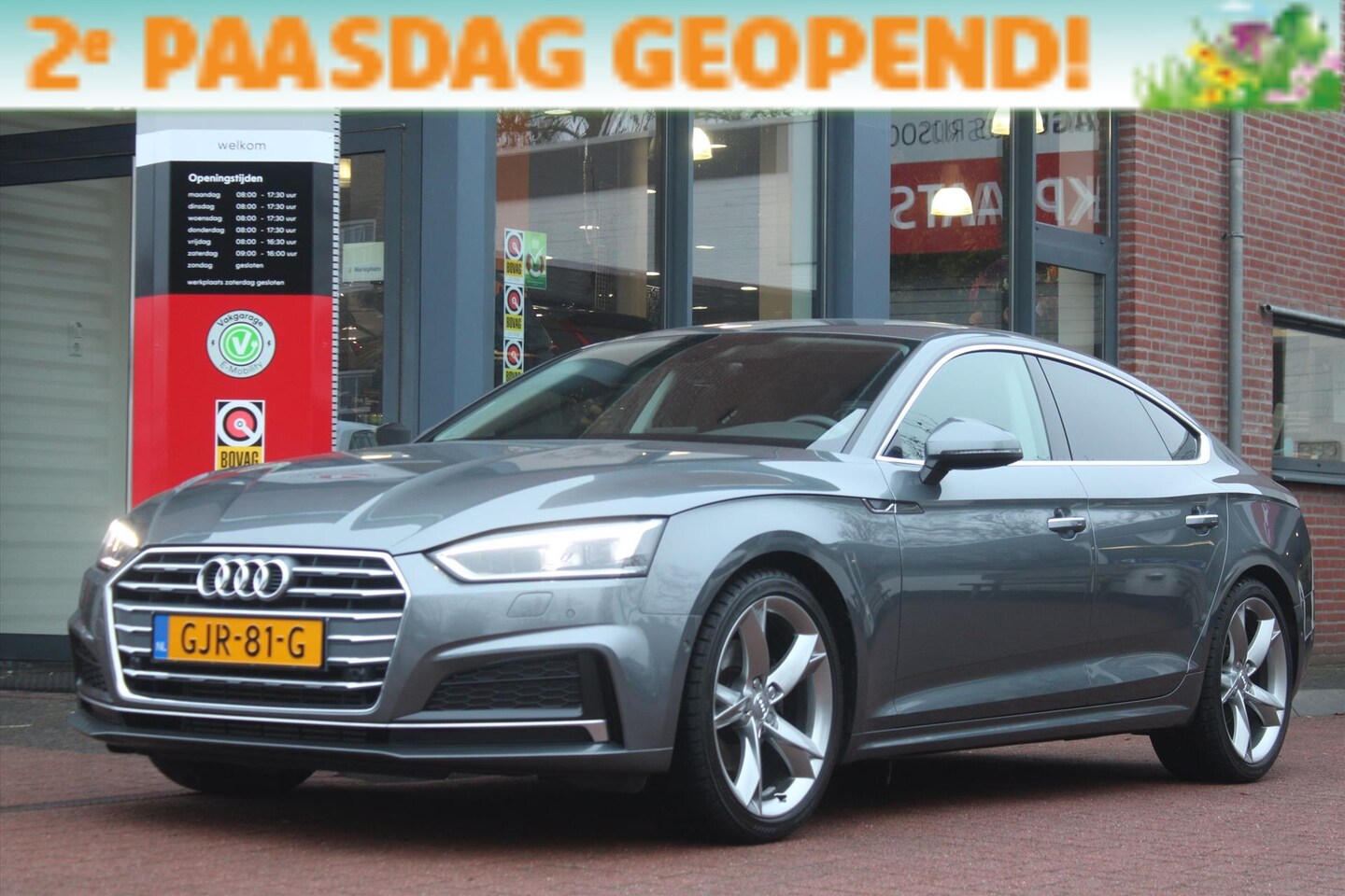 Audi A5 Sportback - 35 TFSI Hybrid *S Edition* | Cruise & Climate Control | Stoelverwarming | Leder | PDC | Pr - AutoWereld.nl
