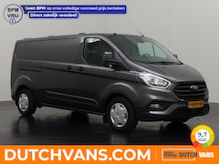 Ford Transit Custom - 2.0TDCI Lang | 2xSchuifdeur | Navigatie | Dakdraagsysteem | Airco | Cruise | Trekhaak 2800