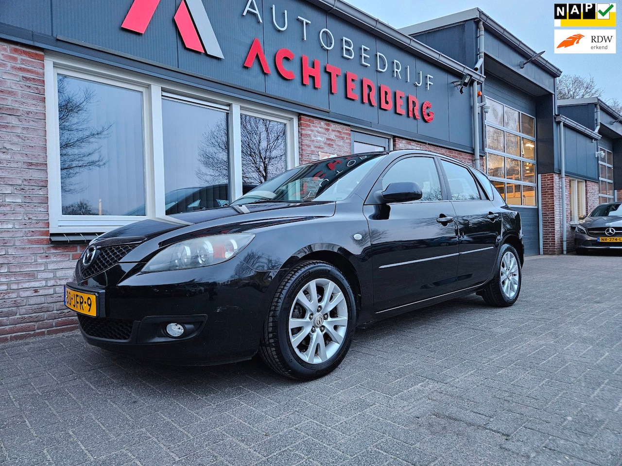 Mazda 3 - 1.6 S-VT Executive Airco! 5-Deurs! NAP! Nieuwe Apk! - AutoWereld.nl
