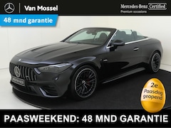 Mercedes-Benz CLE Cabriolet - AMG 53 4MATIC+ Premium Plus /Rijassistentiepakket plus /Nightpakket /20 Inch /Winterpakket
