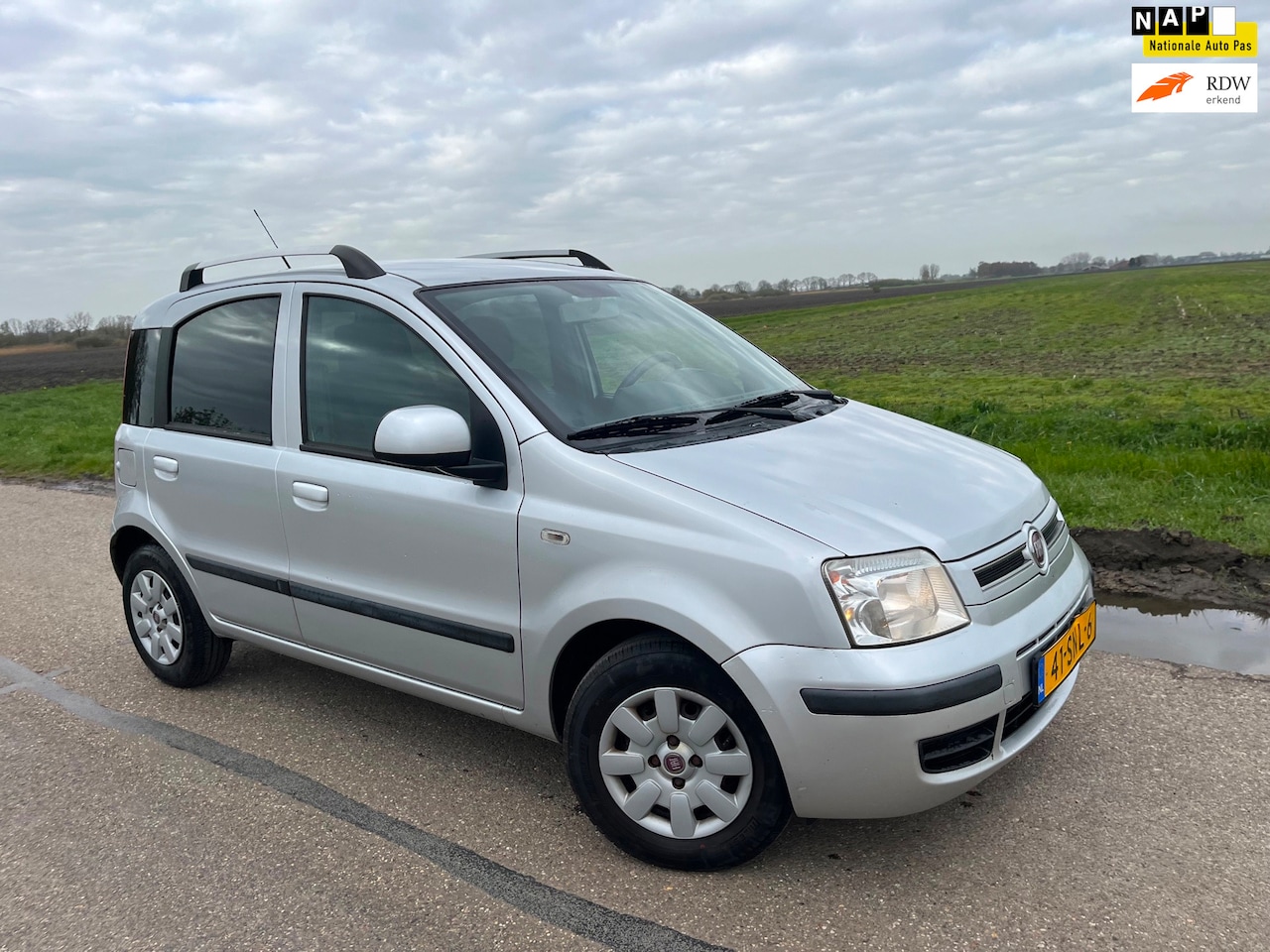 Fiat Panda - 1.2 Edizione Cool / 2011 incl apk - AutoWereld.nl