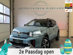 Citroën C3 Aircross - 1.2 Hybrid 145pk Max Automaat, Stoel + Stuurwiel Verwarming, Camera