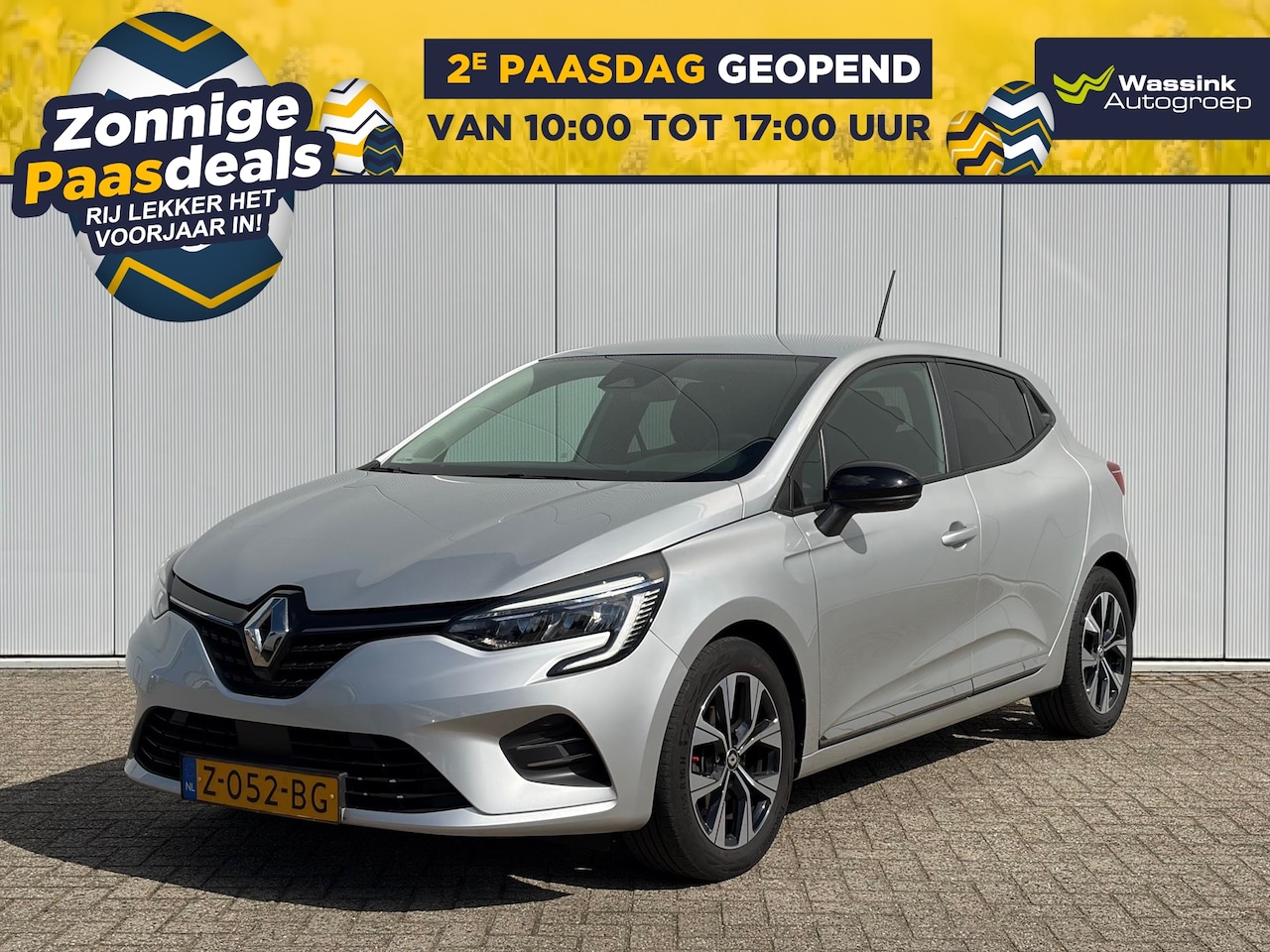 Renault Clio - 1.0 TCe 90pk GPF Evolution I Navigatie I Parkeersensoren I Cruise Control I - AutoWereld.nl