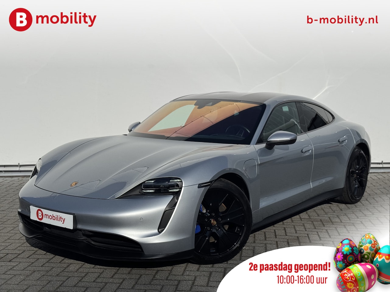 Porsche Taycan - Dealer onderhouden! Wamtepomp Adaptive Cruise Control Apple CarPay | PDLS Plus LED | Achte - AutoWereld.nl