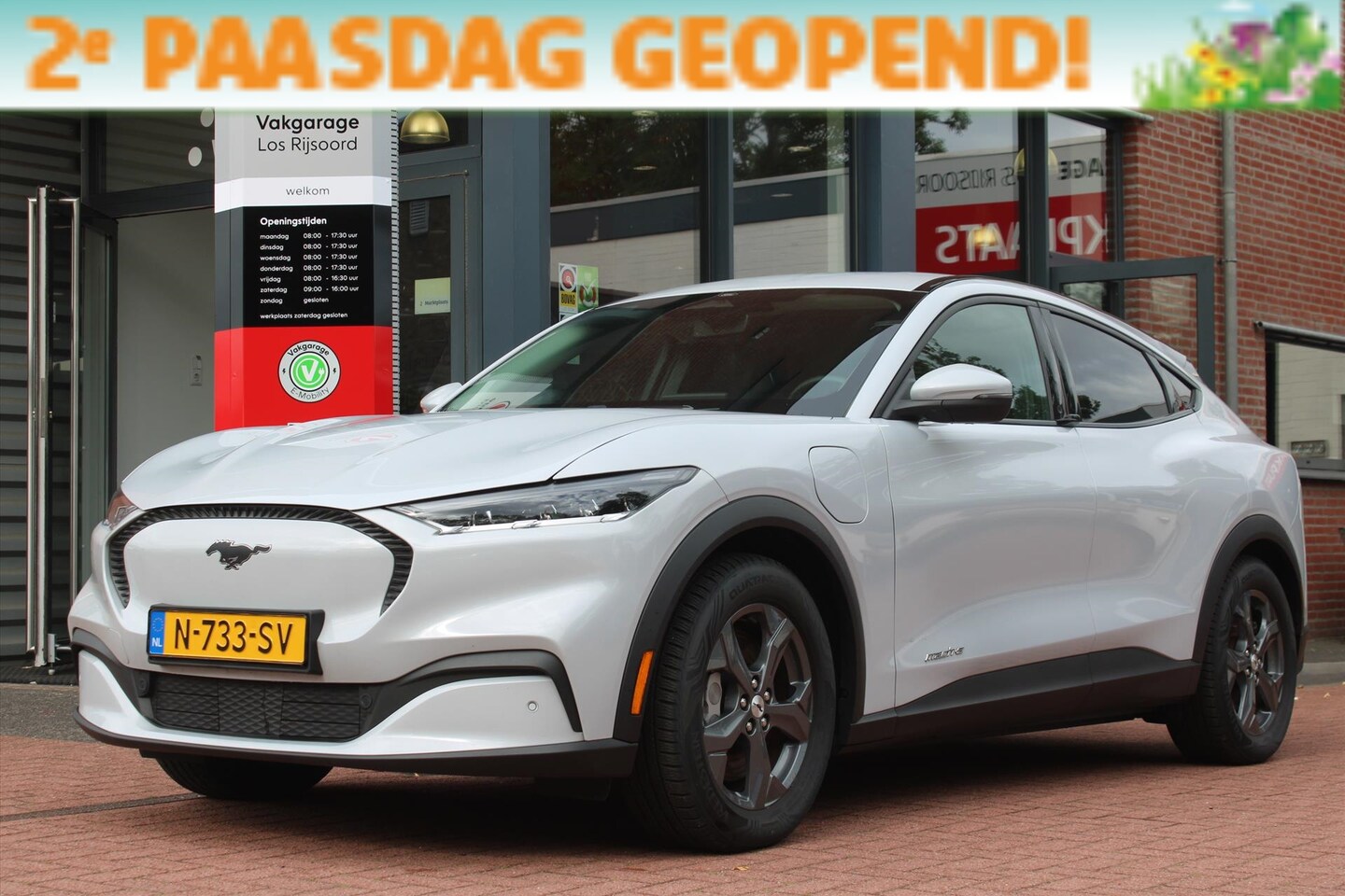 Ford Mustang Mach-E - 75kWh | SOH 93.5% | Camera | Vol- Leder | Adaptive Cruise & Climate Control | Stoel & Stuu - AutoWereld.nl