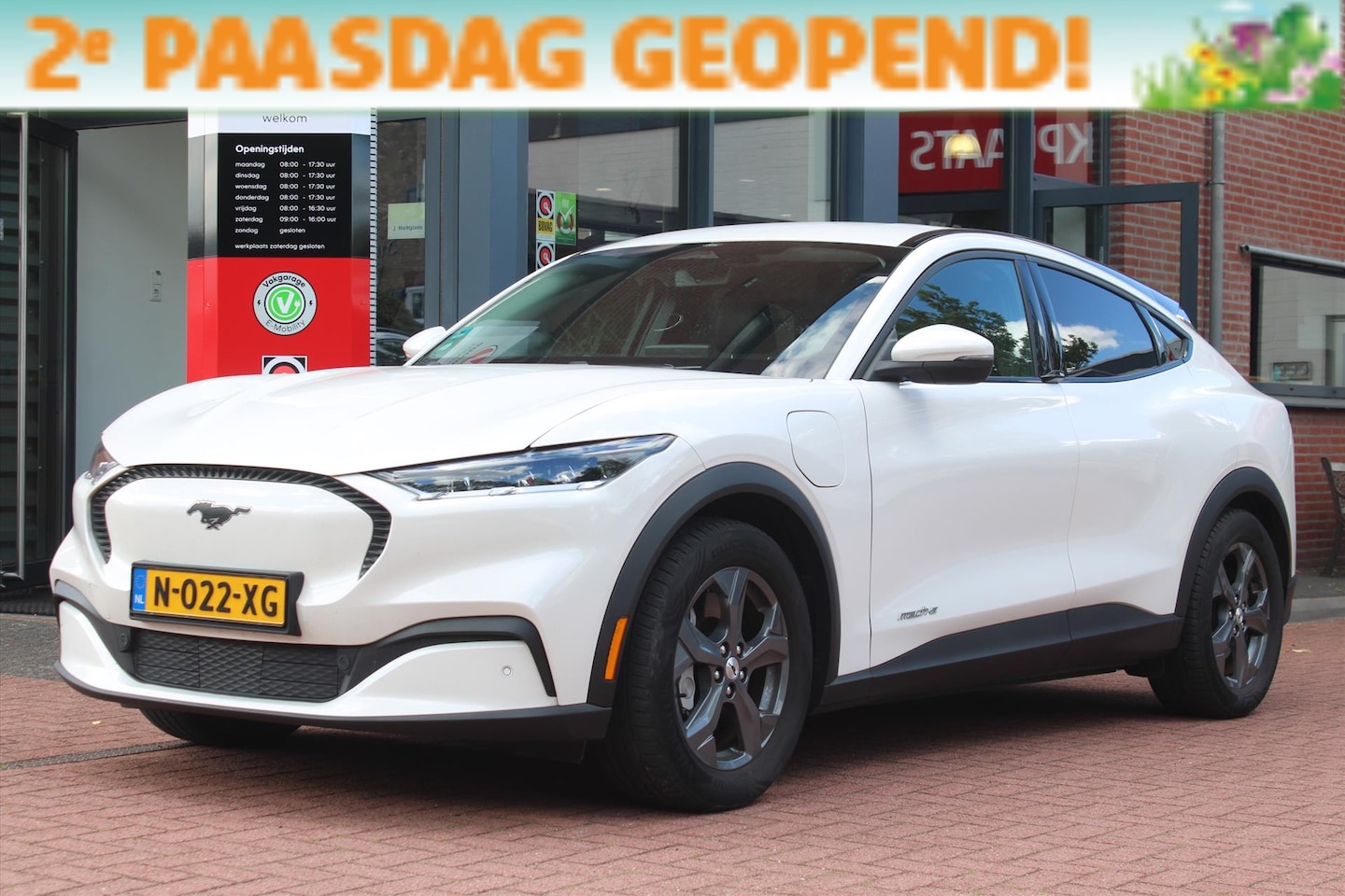 Ford Mustang Mach-E - 75kWh | SOH 91.5% | Camera | Vol- Leder | Adaptive Cruise & Climate Control | Stoel & Stuu - AutoWereld.nl