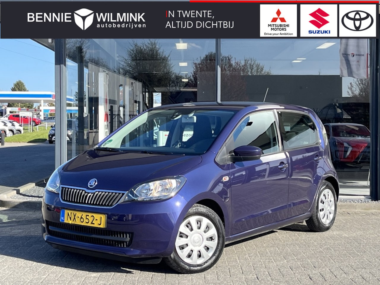 Skoda Citigo - 1.0 Ambition | Automaat | All Seasons - AutoWereld.nl