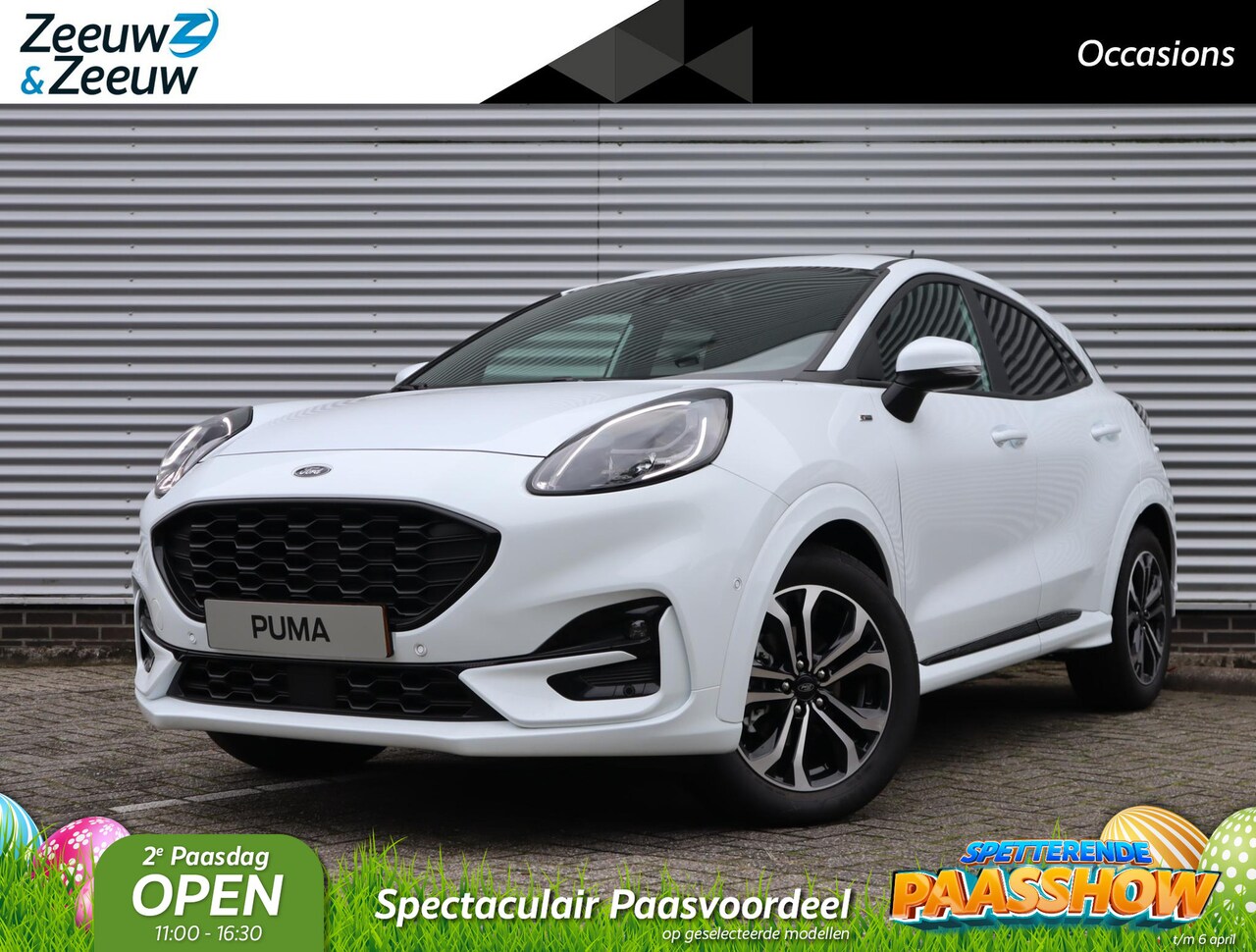 Ford Puma - 1.0 EcoBoost Hybrid ST-Line Demo | Stoel, Stuur en Voorruitverwarming | Cruise Control | C - AutoWereld.nl