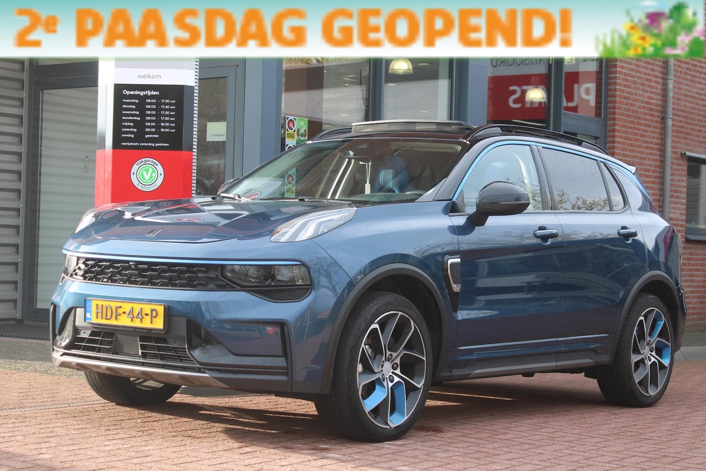 Lynk & Co 01 - 1.5TD PHEV | Carplay | Schuifdak | 360 Camera | Cruise & Climate Control | Privacy | Navig - AutoWereld.nl