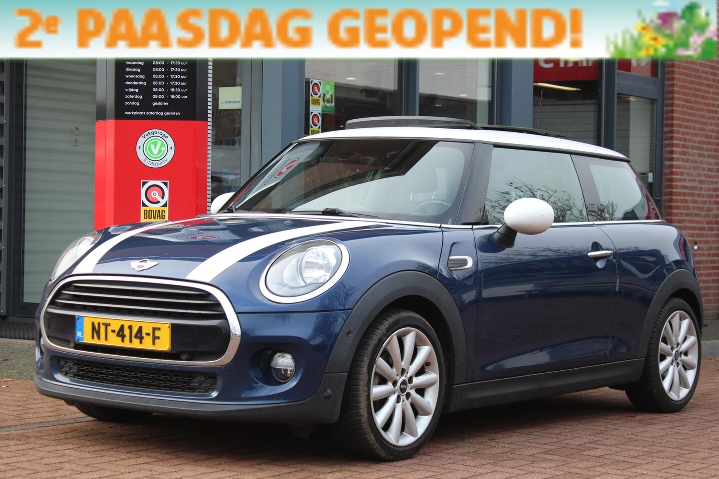 MINI Cooper - Mini 1.5 *Business* | Schuifdak | Navigatie | Cruise & Climate Control | PDC | Bluetooth | - AutoWereld.nl