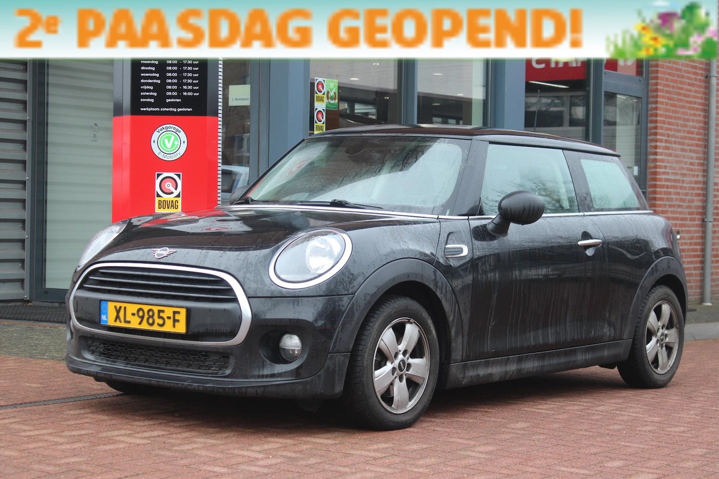 MINI One - 3-Deurs (f56) 1.5 *One Salt* | Navigatie | Cruise & Climate Control | Bluetooth | Orig.NL - AutoWereld.nl