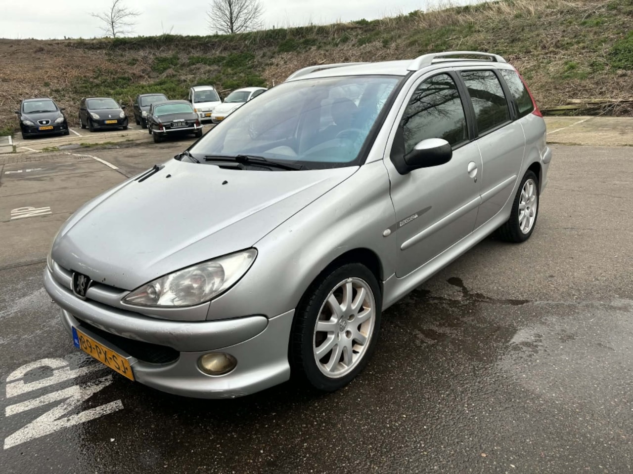 Peugeot 206 SW - 1.6-16V Quiksilver 1.6-16V Quiksilver - AutoWereld.nl