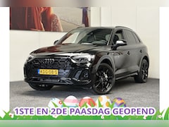 Audi Q5 - 50 TFSI e S EDITION PHEV NAVIGATIE CRUISE CONTROL APPLE CARPLAY/ANDROID PANORAMA SCHUIF/KA
