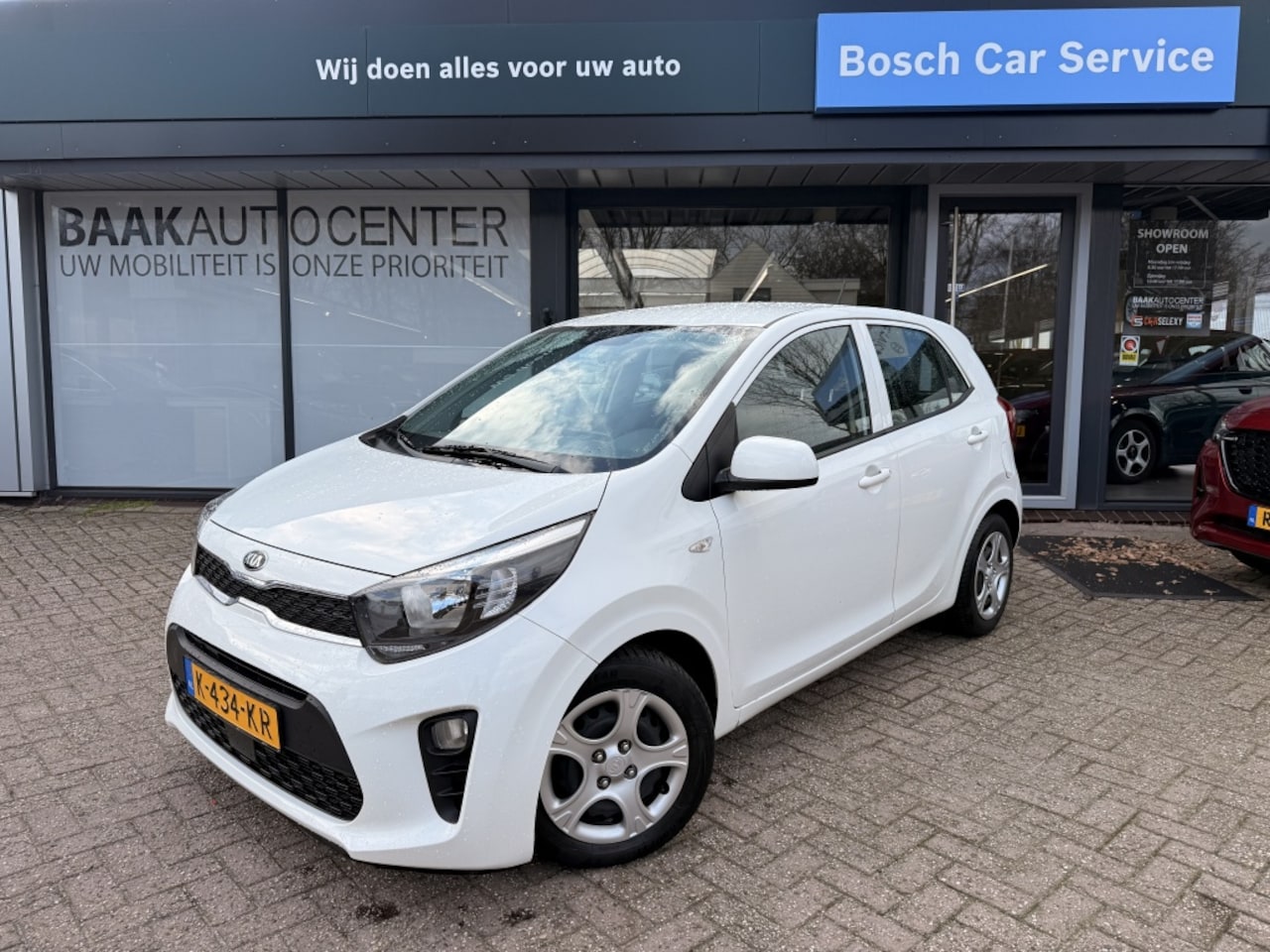 Kia Picanto - 1.0 DPi ComfortLine | Cruise | Airco - AutoWereld.nl