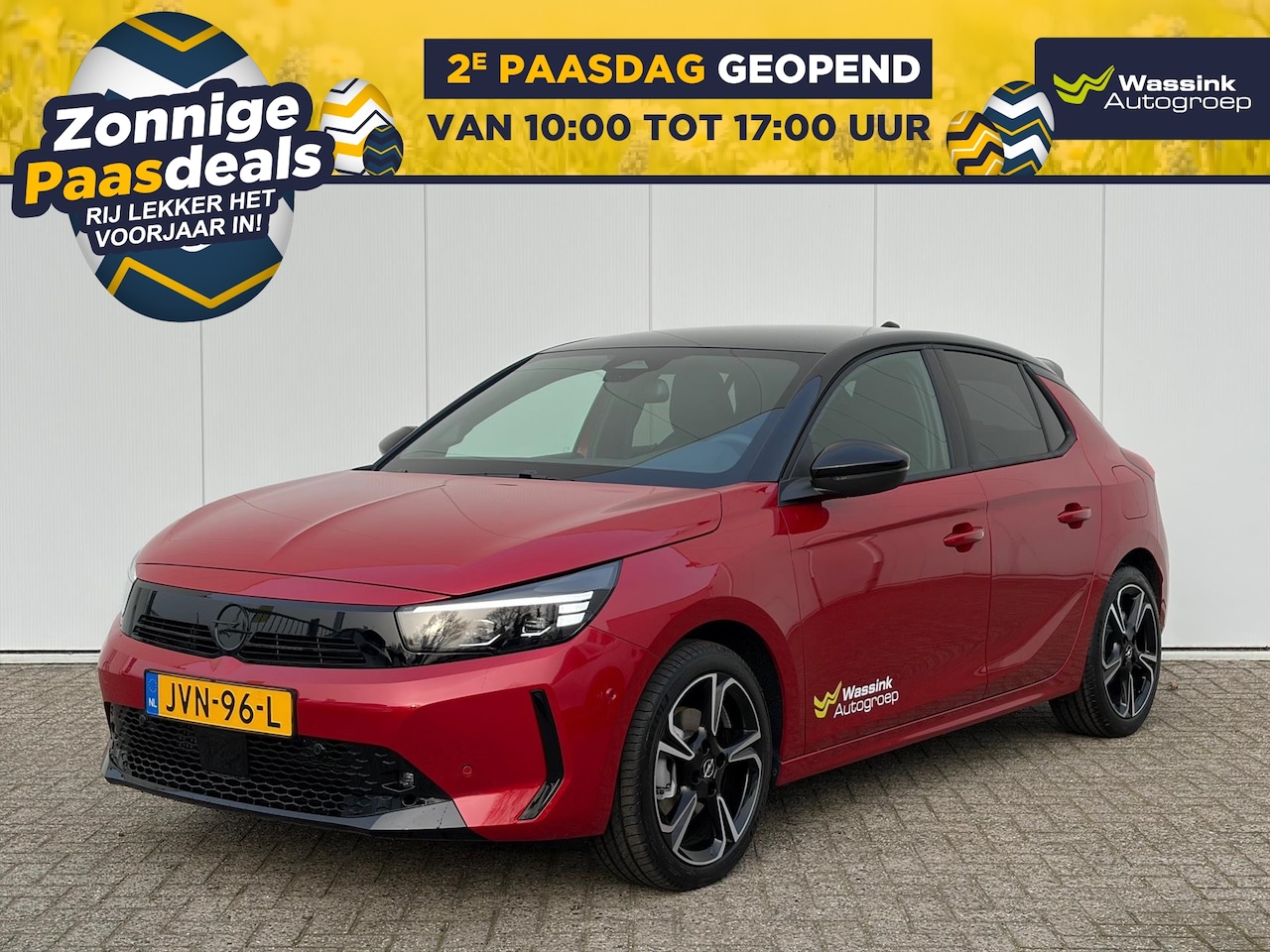 Opel Corsa - 1.2 Turbo Hybrid 145pk eDCT Ultimate | Camera | Sensoren | CarPlay | Navigatie | - AutoWereld.nl