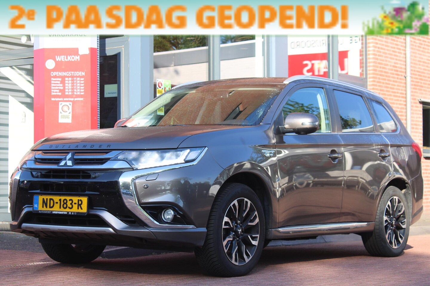 Mitsubishi Outlander - 2.0 PHEV *Instyle* | Trekhaak | Camera | Leder | Navigatie | Cruise & Climate Control | St - AutoWereld.nl