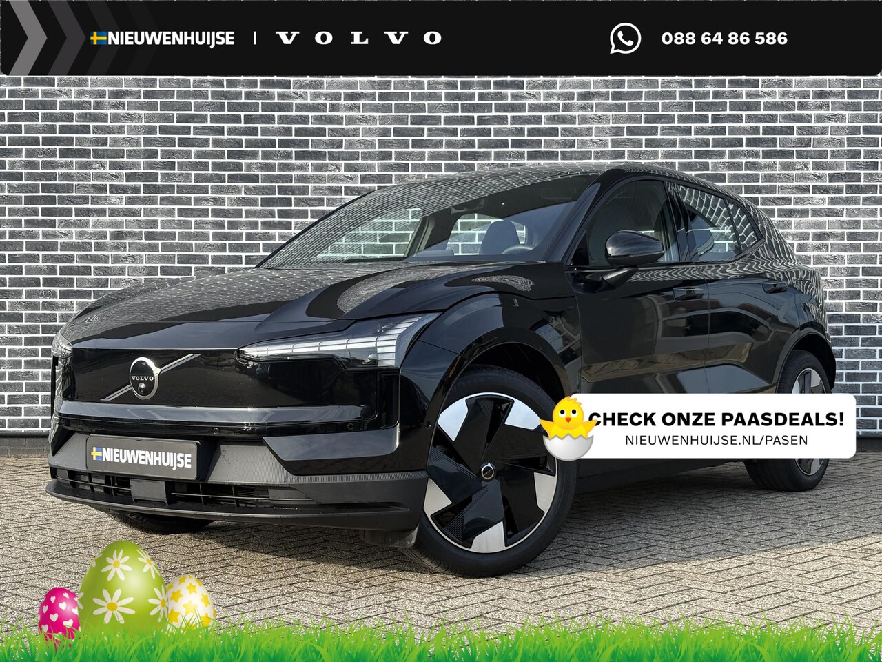 Volvo EX30 - Single Motor Extended Range Ultra 69 kWh | Adaptieve Cruise Control | Panoramadak | Harman - AutoWereld.nl