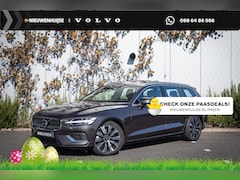 Volvo V60 - T6 Plug-in hybrid AWD Ultimate Bright | Adaptieve Cruise Control | Massagestoelen | Stoelv