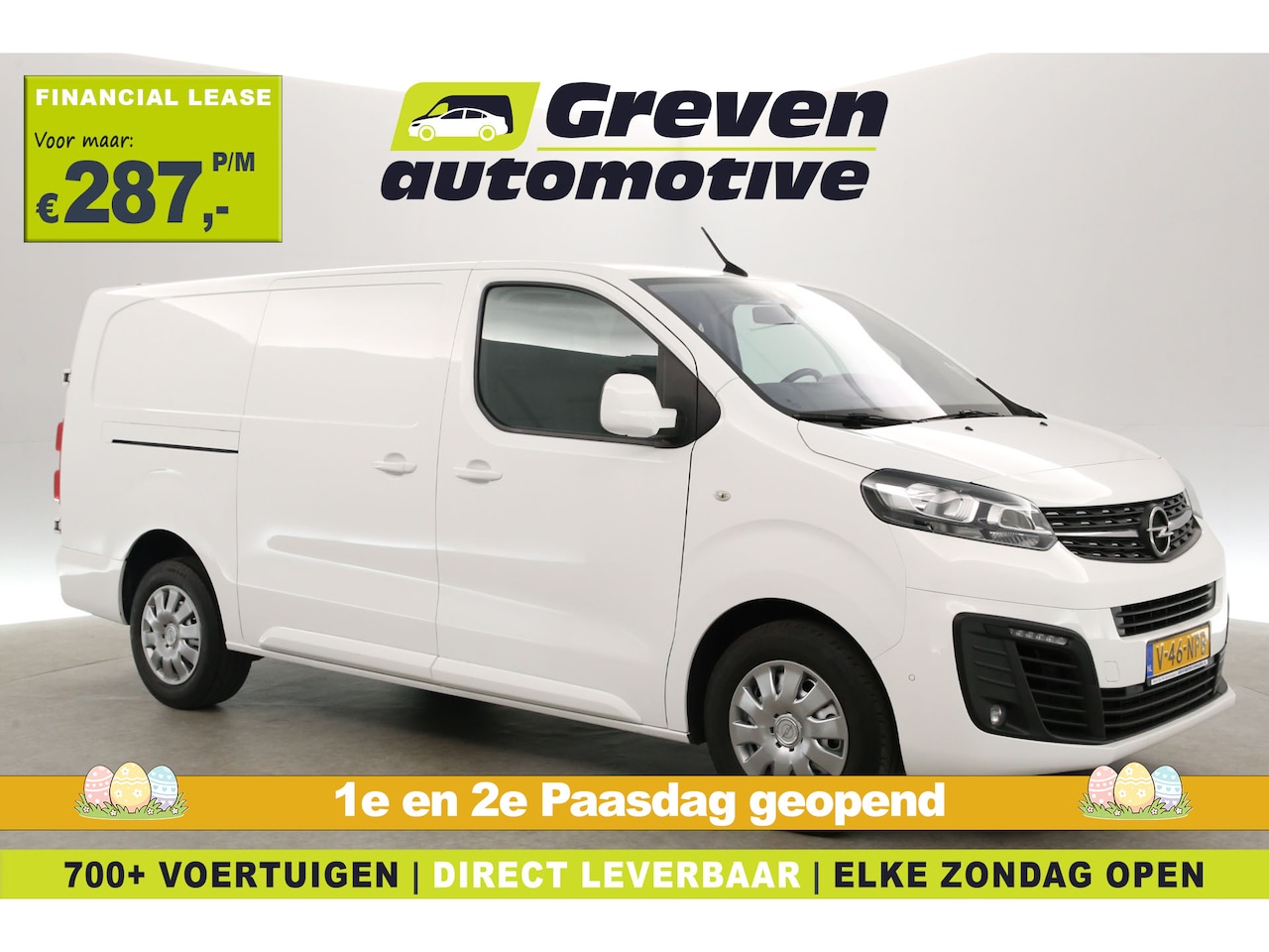 Opel Vivaro - 2.0 CDTI L3H1 177PK | Airco | 360° Camera | 3 Zits | Cruise | Carplay | Navi | Stoelverw. - AutoWereld.nl