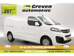Opel Vivaro - 2.0 CDTI L3H1 177PK | Airco | 360° Camera | 3 Zits | Cruise | Carplay | Navi | Stoelverw