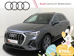 Audi Q3 - 35 TFSI Pro Line S | Panoramadak | Keyless | Achteruitrijcamera | Dodehoek detectie | Navi