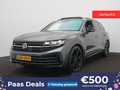 Volkswagen Touareg - 3.0 TSi eHybrid 4MOTION R 462Pk | Panodak | Luchtvering | Elek. Trekhaak | 360 Camera