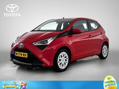 Toyota Aygo - 1.0 VVT-i x-play | BTW Voertuig | Dealeronderhouden | Achteruitrijcamera | Toyota-paasweek