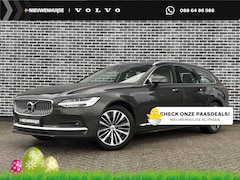 Volvo V90 - 2.0 B4 Inscription | Parkeerverwarming | Massage | Achteruitrijcamera | Koplampen Adaptief