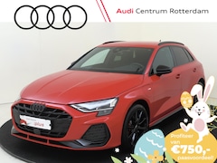 Audi A3 Sportback - 45 TFSI e S edition Competition | Trekhaak | Parkeerassistent | Achteruitrijcamera | Sport