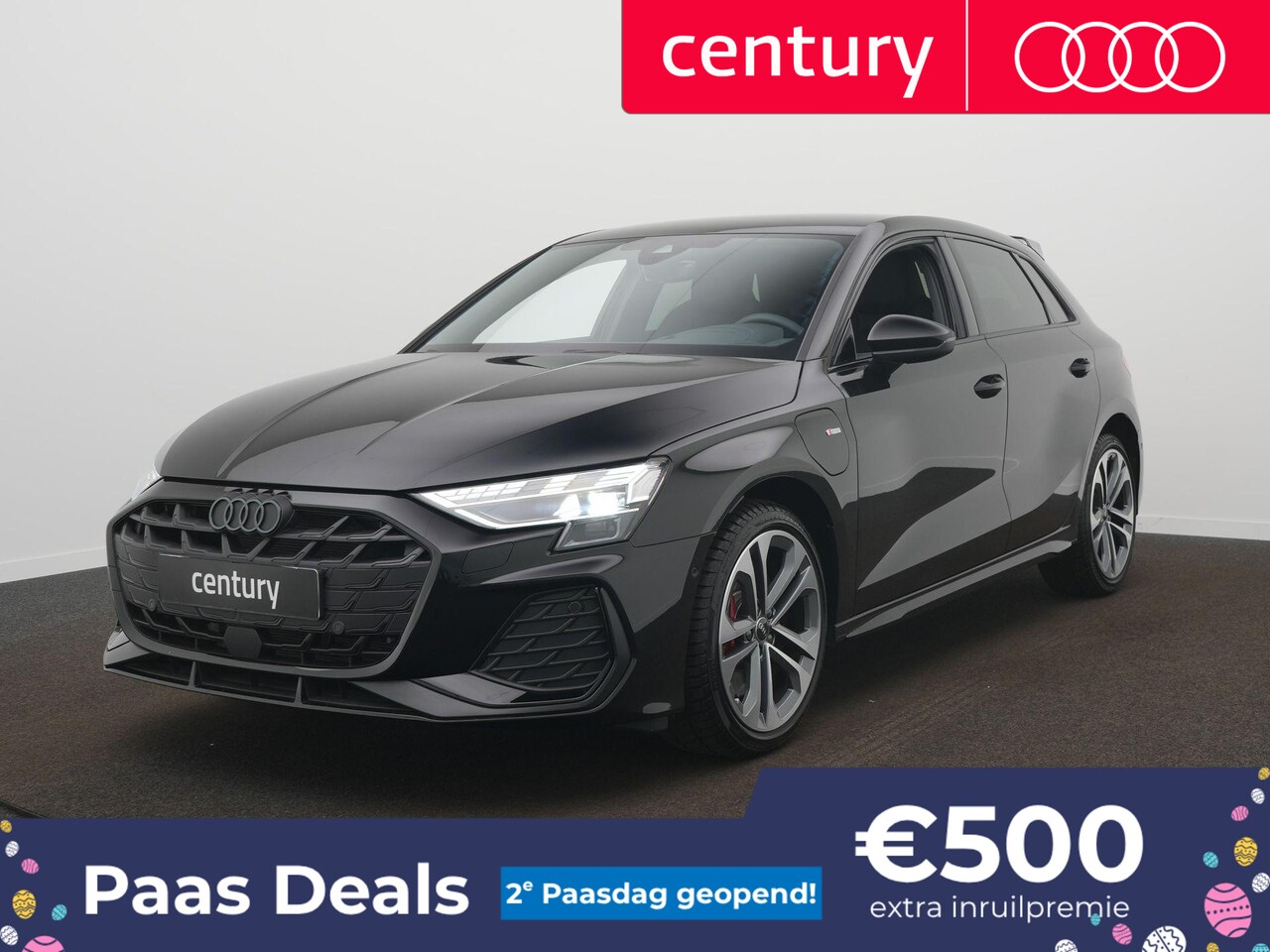 Audi A3 Sportback - 45 TFSI e S edition Competition 272PK | HUD | Trekhaak | SONOS | Camera - AutoWereld.nl