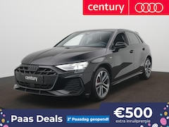 Audi A3 Sportback - 45 TFSI e S edition Competition 272PK | HUD | Trekhaak | SONOS | Camera