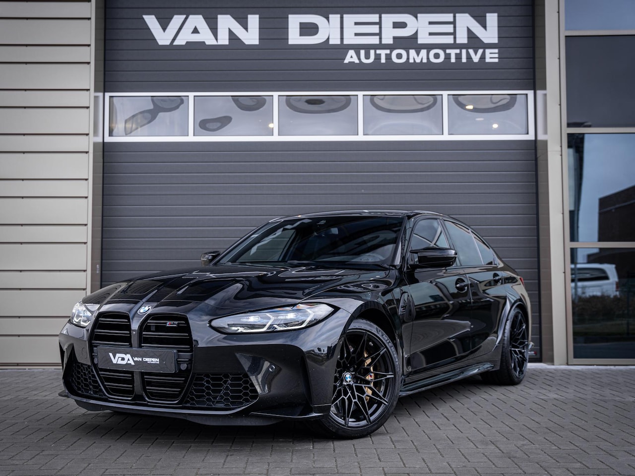 BMW M3 - 3-serie xDrive Competition - Track Pack l Glas Coating l Dealer OH - AutoWereld.nl