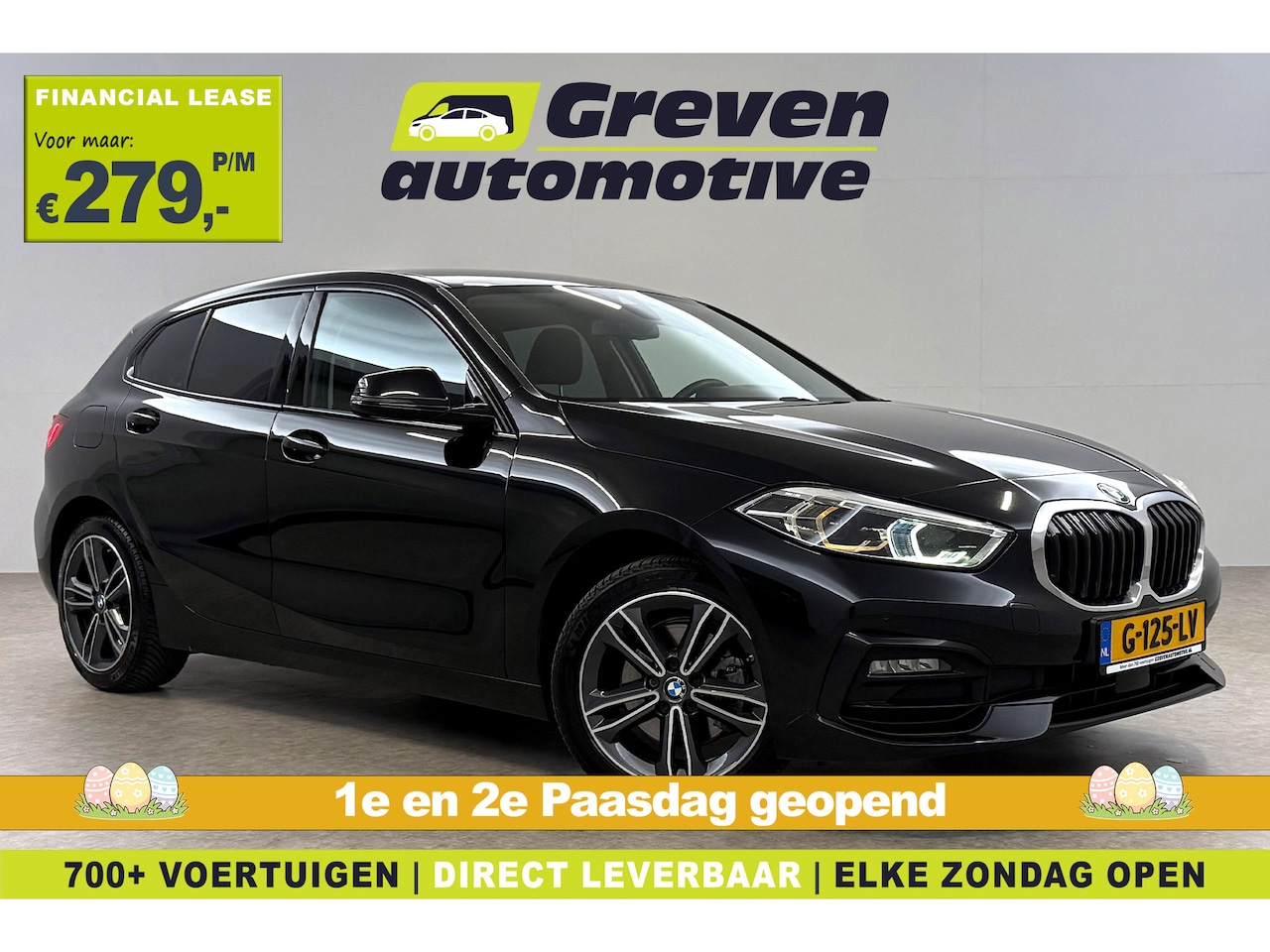 BMW 1-serie - 118i Executive Edition 141PK | Virtual | Sfeer | Clima | Carplay | Cruise | Parkeersens. - AutoWereld.nl