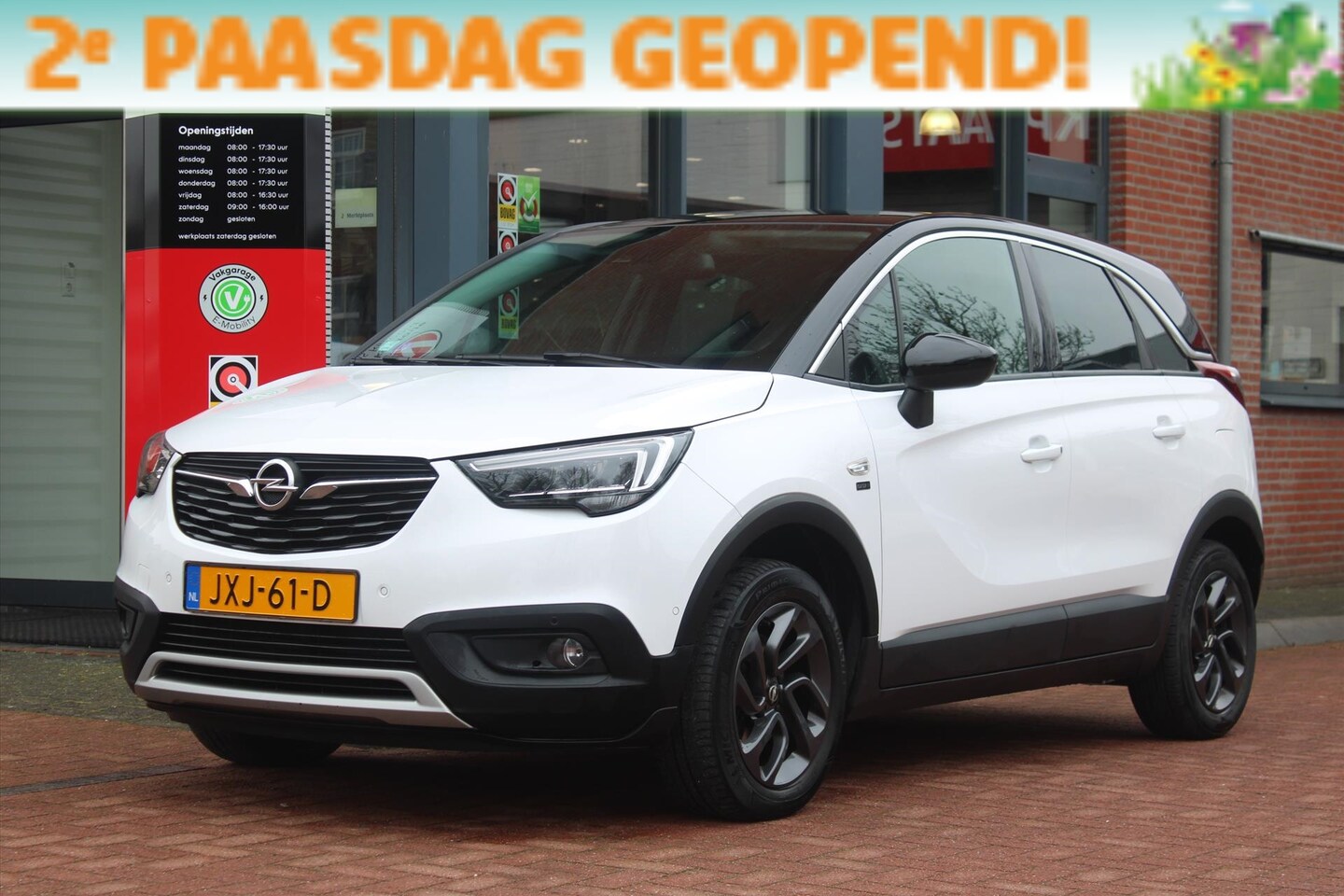 Opel Crossland X - 1.2 Aut. Turbo *Anniversary* | Carplay | Cruise & Climate Control | Navigatie | Camera | P - AutoWereld.nl