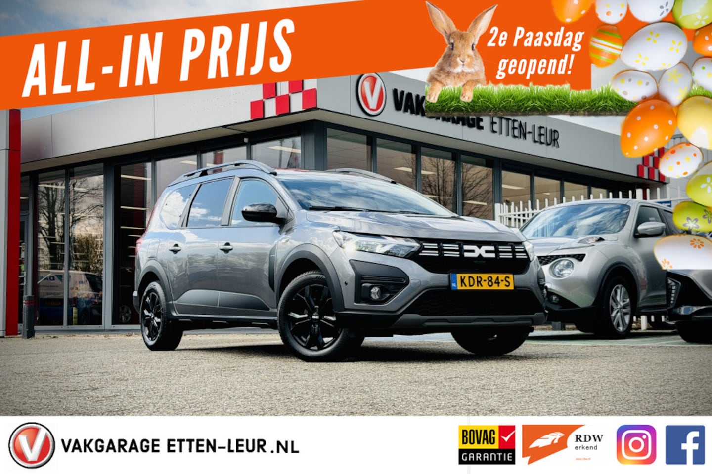 Dacia Jogger - 1.6 Hybrid 140 Extreme 7p. | TREKHAAK | CAMERA | CARPLAY + ANDRO - AutoWereld.nl