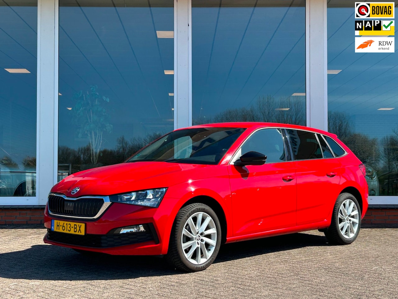 Skoda Scala - 1.0 TSI Sport Business - Origineel NL - NAP - Carplay - Clima - PDC - AutoWereld.nl