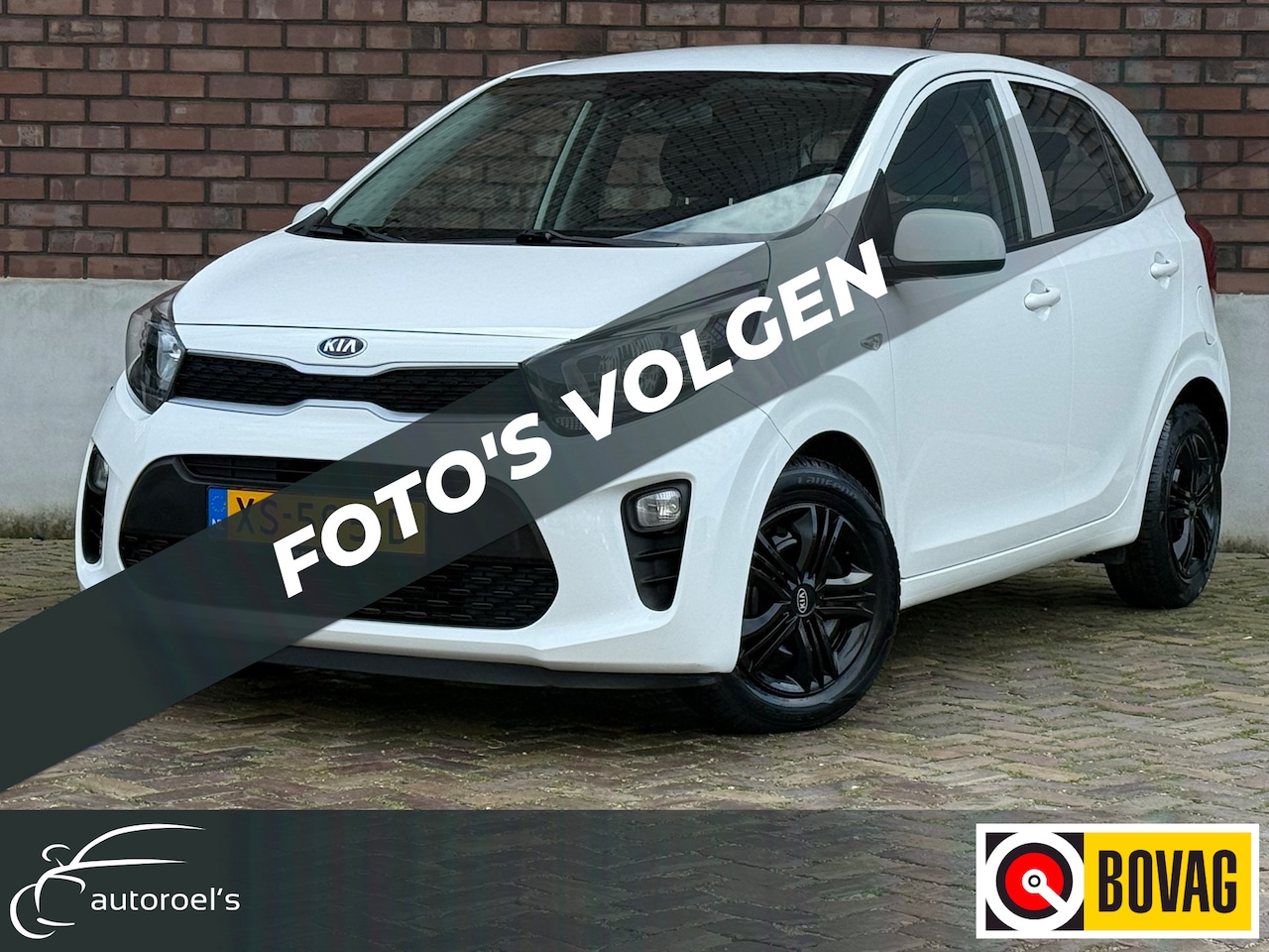 Kia Picanto - 1.0 DPi ComfortLine / Cruise Control / Airco / Bluetooth / C.V. met Afstandsbediening + El - AutoWereld.nl
